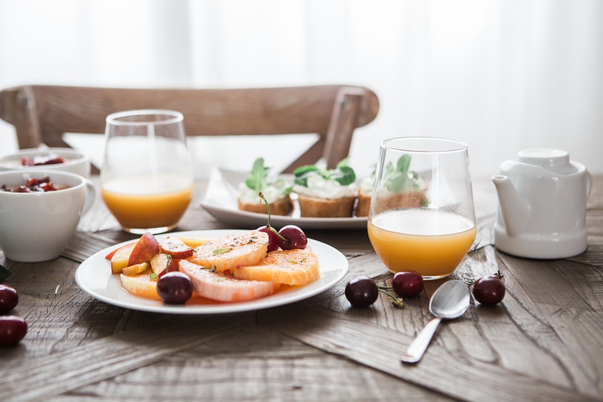 Healthy nutrition for energy and vitality